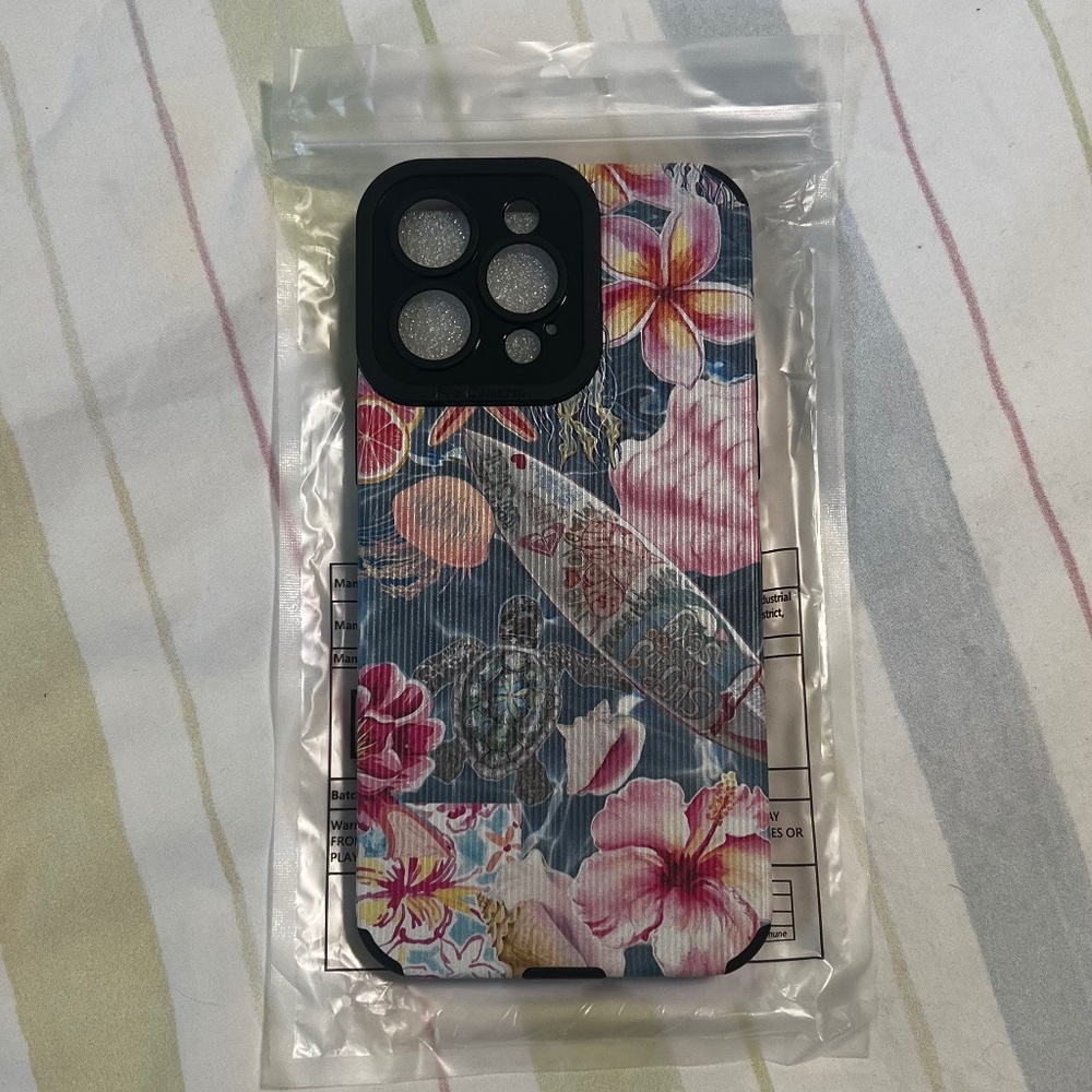 Beach Themed iPhone Case